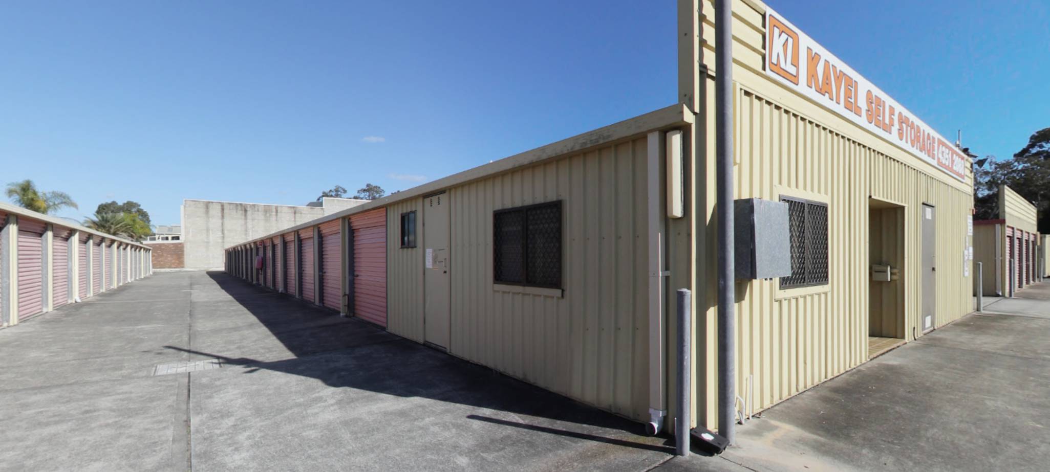 storage units wyong